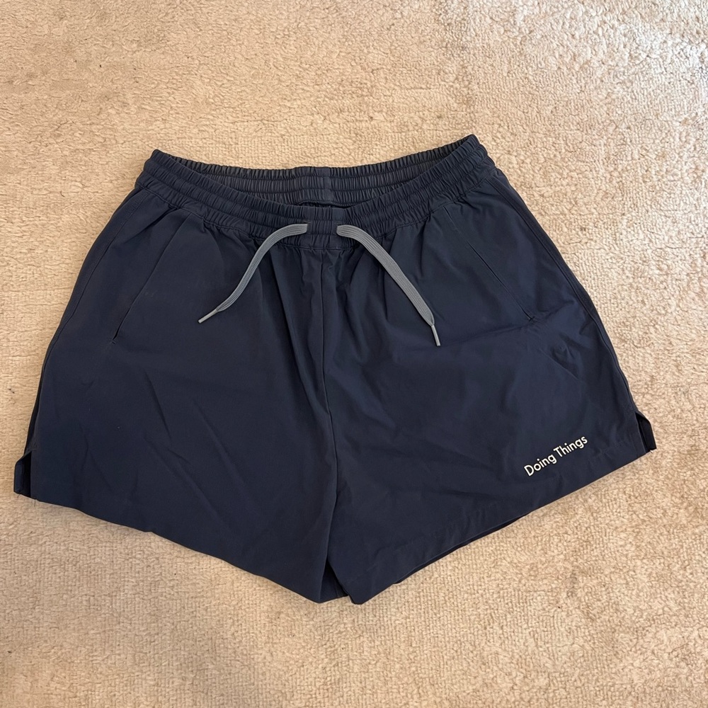 Outdoor Voices Doing Things Tie Shorts